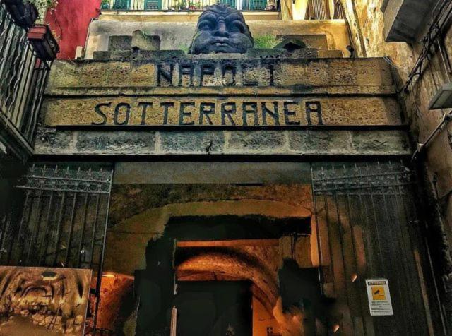 Terra Mia Villa Napels Buitenkant foto