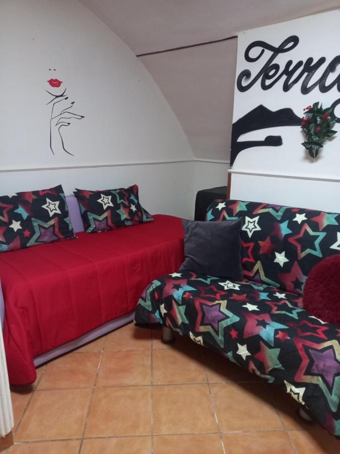 Terra Mia Villa Napels Buitenkant foto