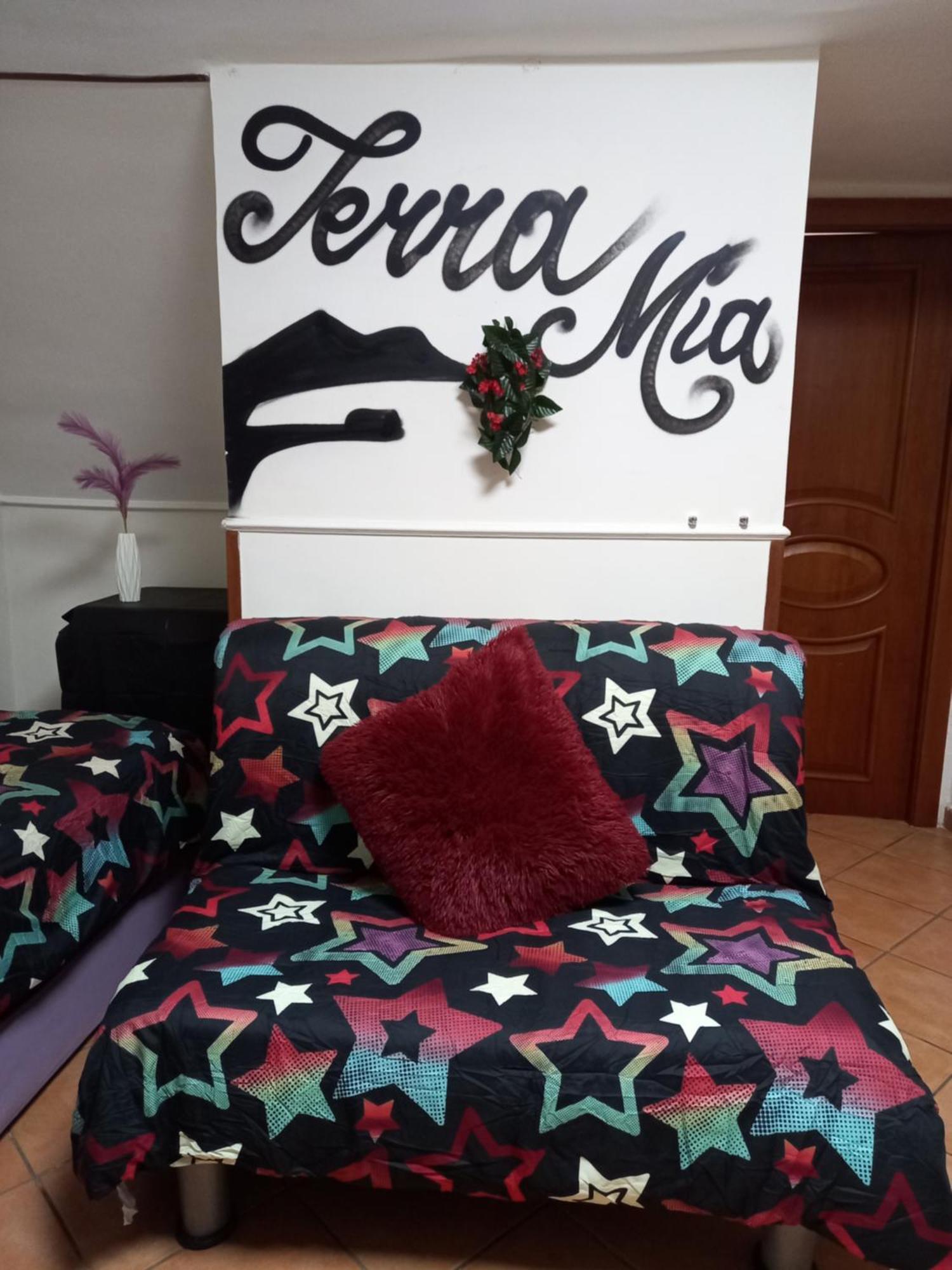 Terra Mia Villa Napels Kamer foto